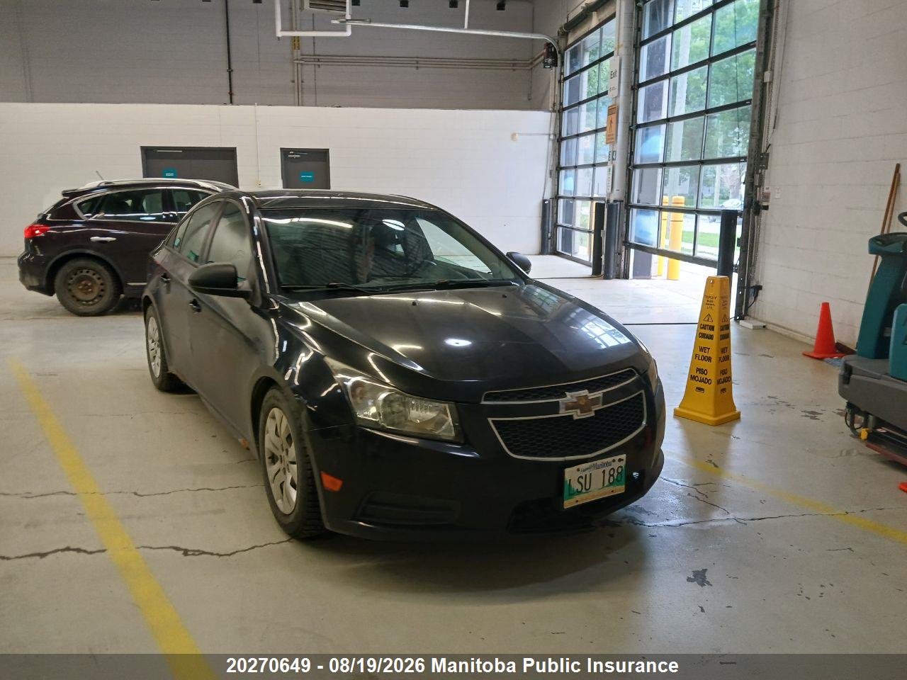 2014 CHEVROLET CRUZE LS
