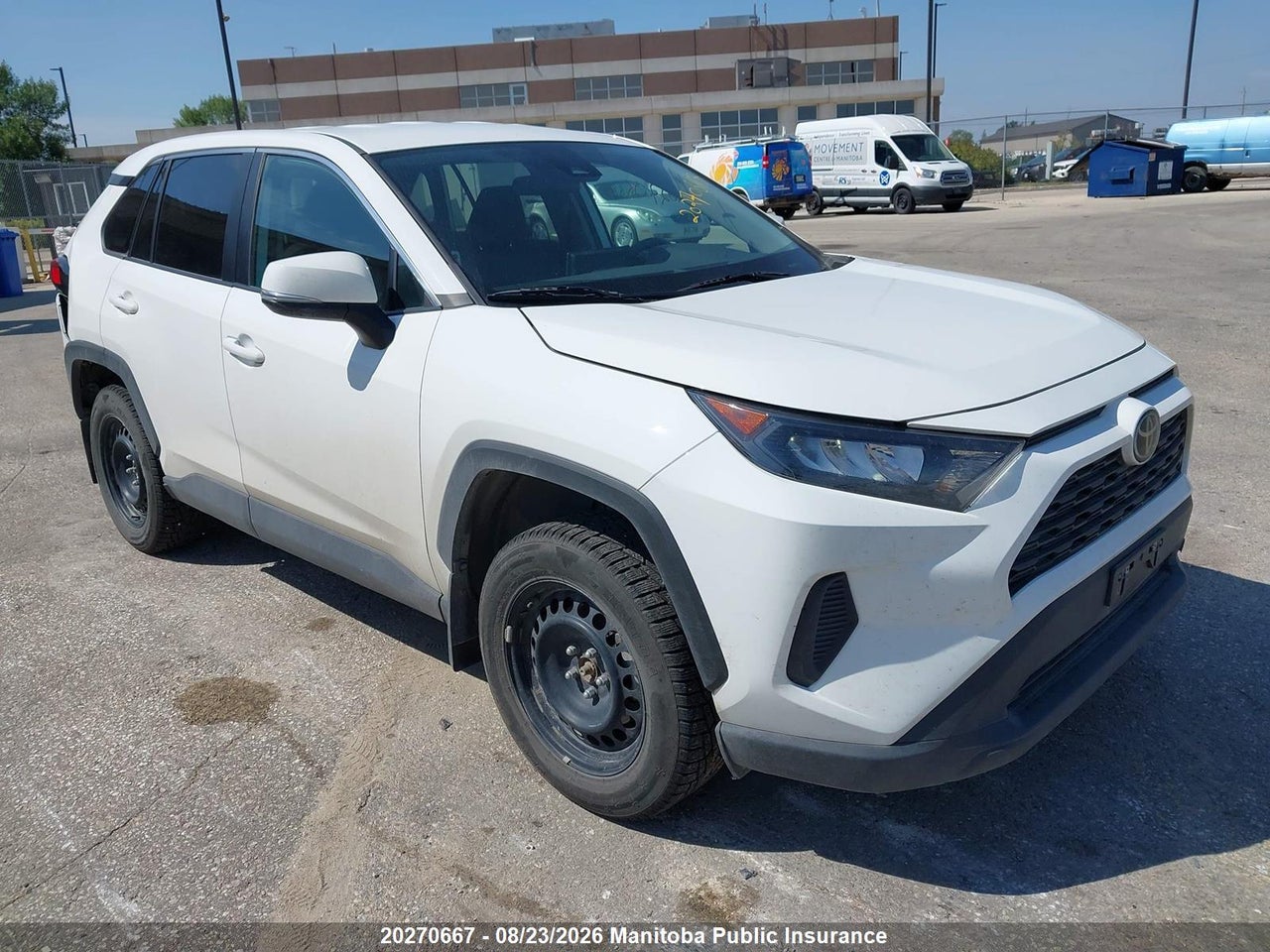 2022 TOYOTA RAV4 LE