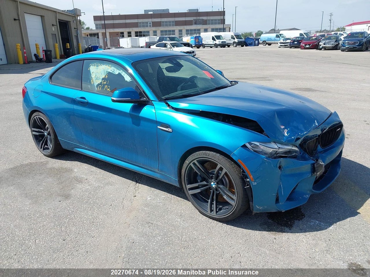 2017 BMW M2