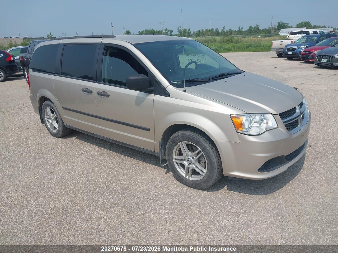 2C4RDGBG5FR557614 · 2015 DODGE GRAND CARAVAN CREW