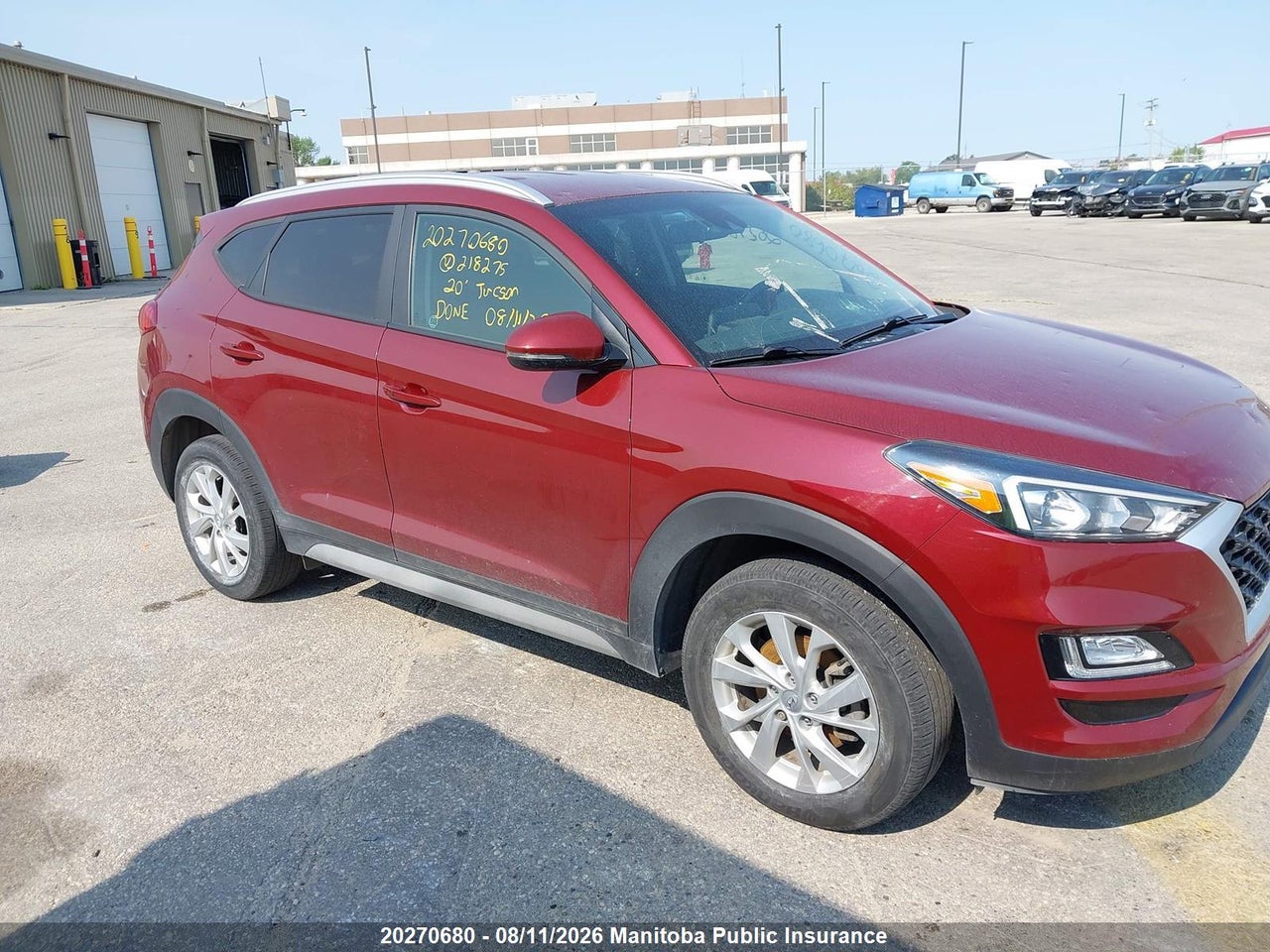 KM8J33A4XLU218275 · 2020 HYUNDAI TUCSON PREFERRED
