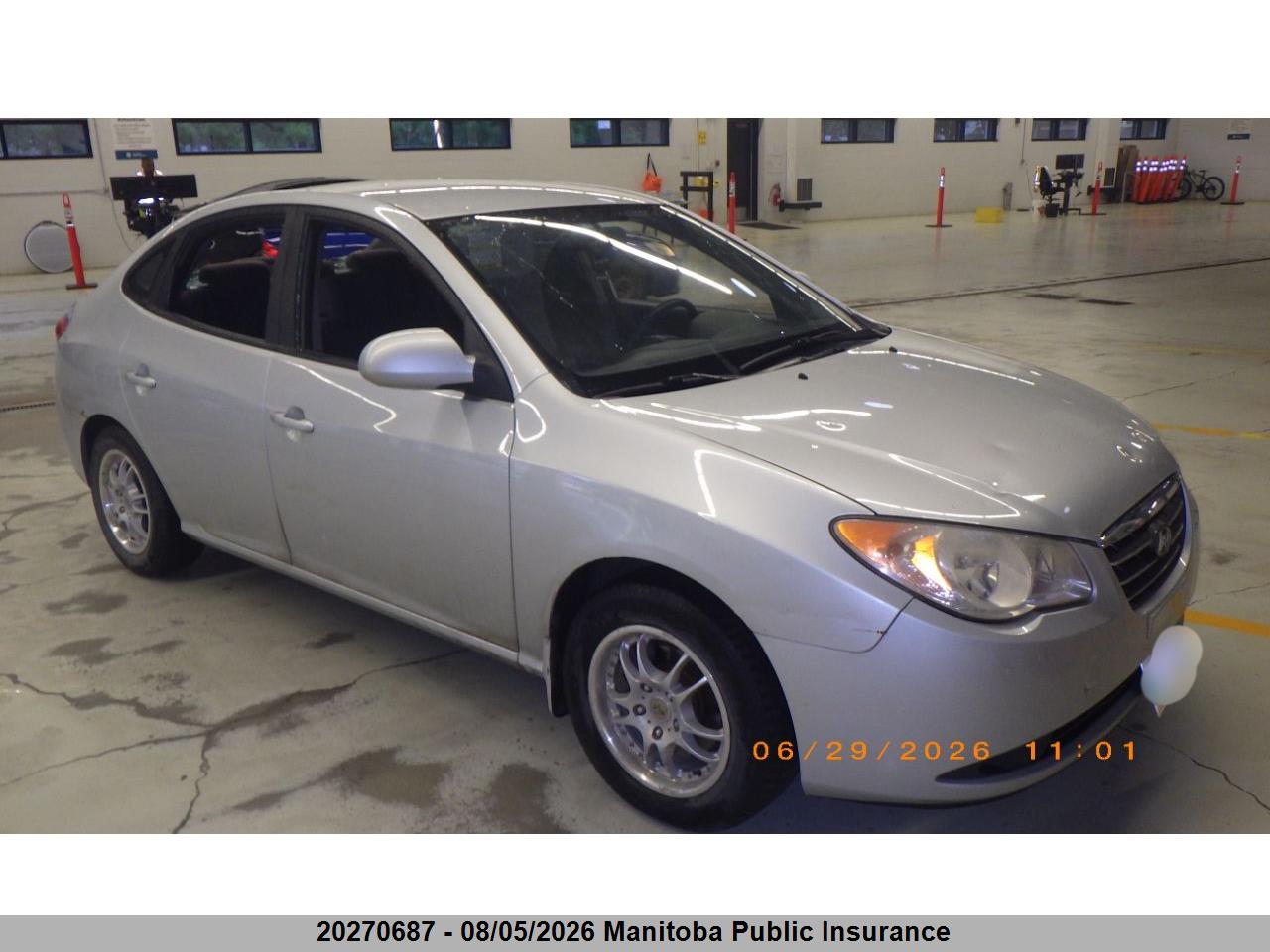 KMHDU45D48U510215 · 2008 HYUNDAI ELANTRA GL