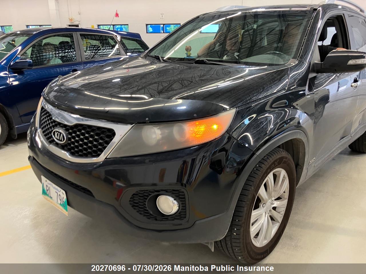 5XYKUDA22BG034653 · 2011 KIA SORENTO EX V6