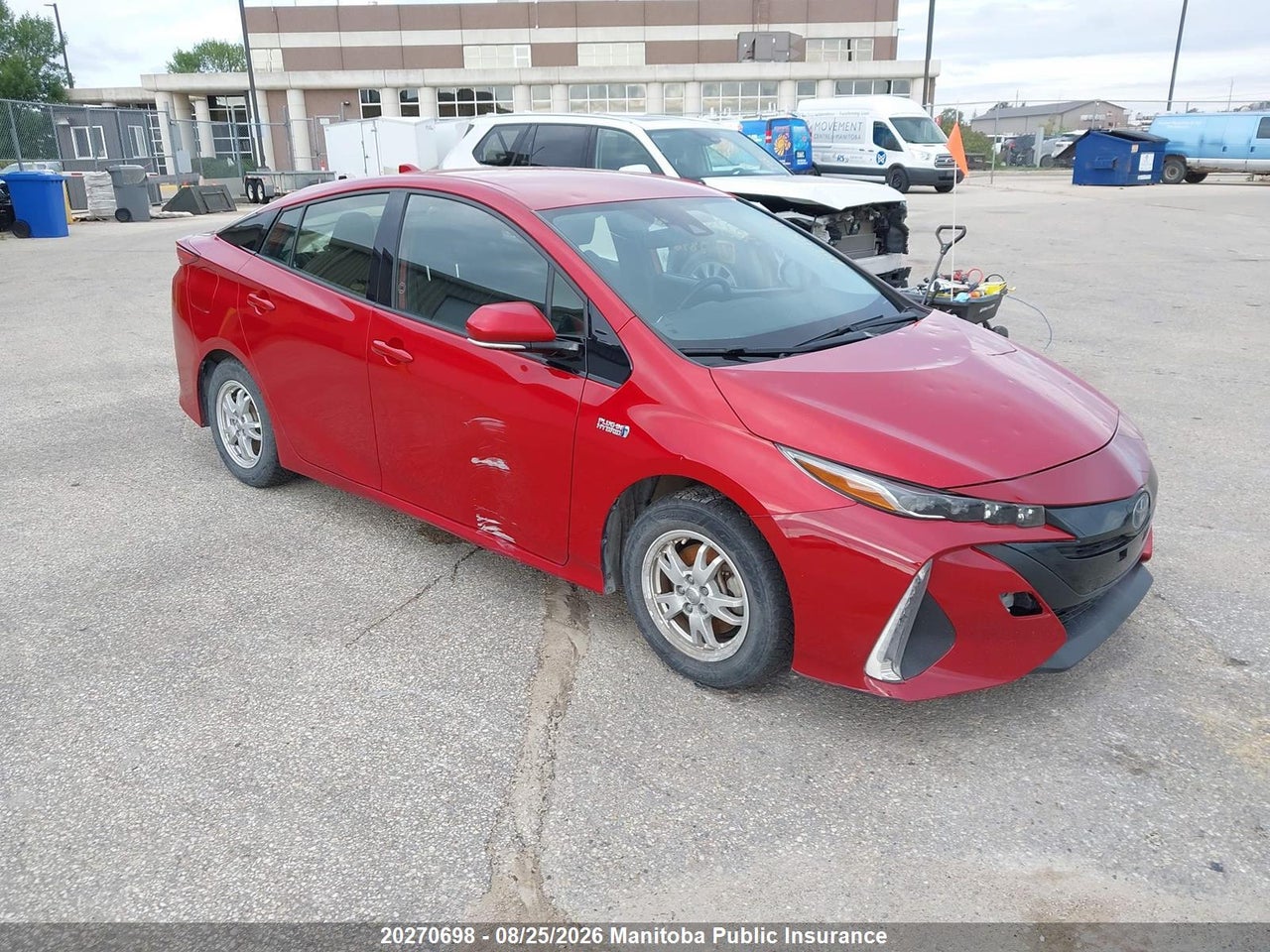JTDKARFP0L3128482 · 2020 TOYOTA PRIUS PRIME