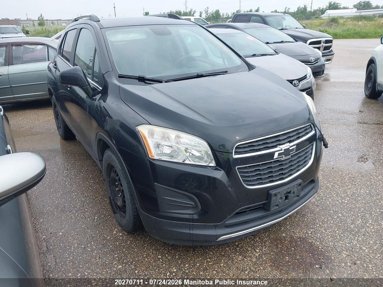 3GNCJMSB9FL232924 · 2015 CHEVROLET TRAX 2LT