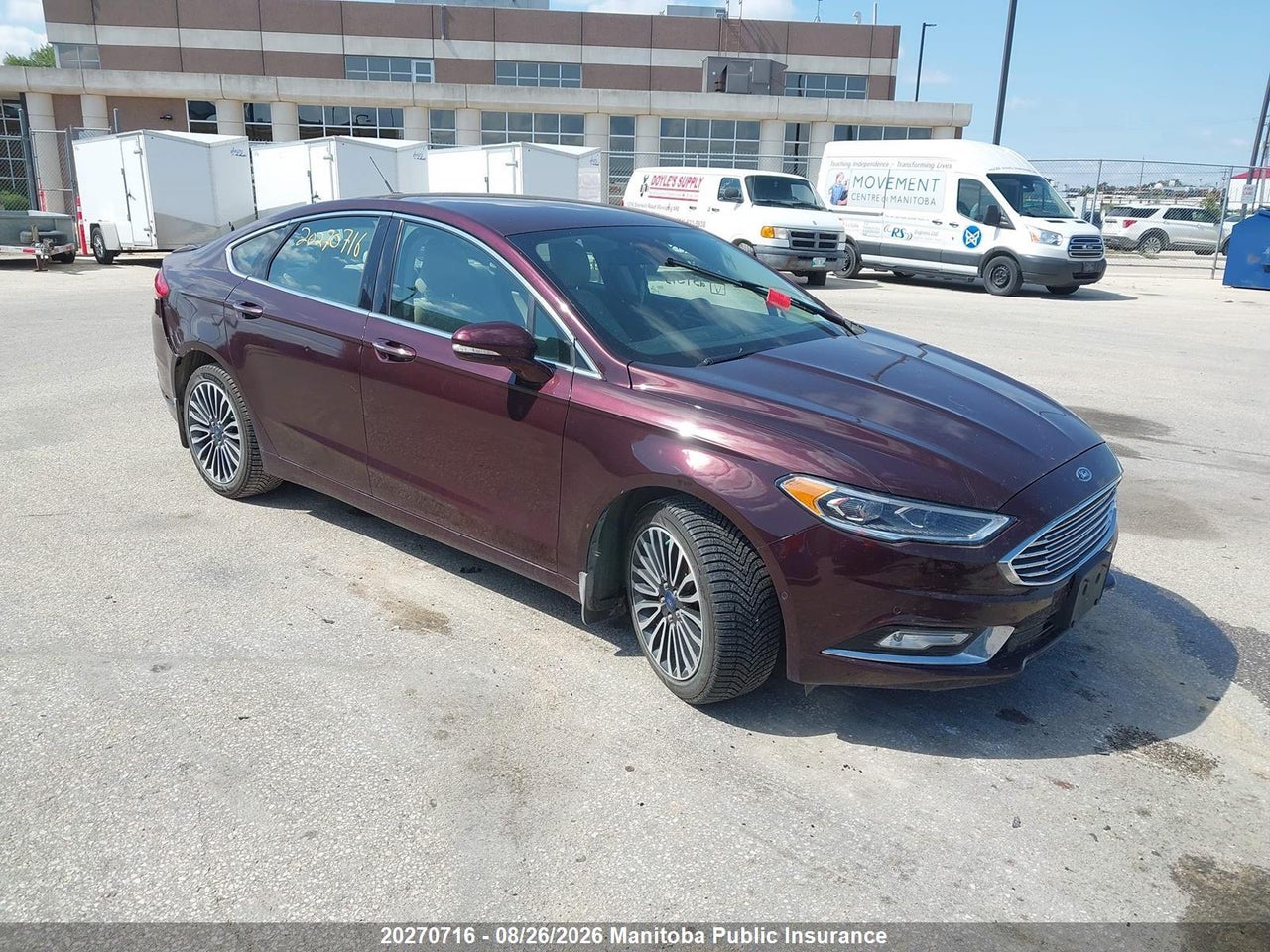 2017 FORD FUSION TITANIUM