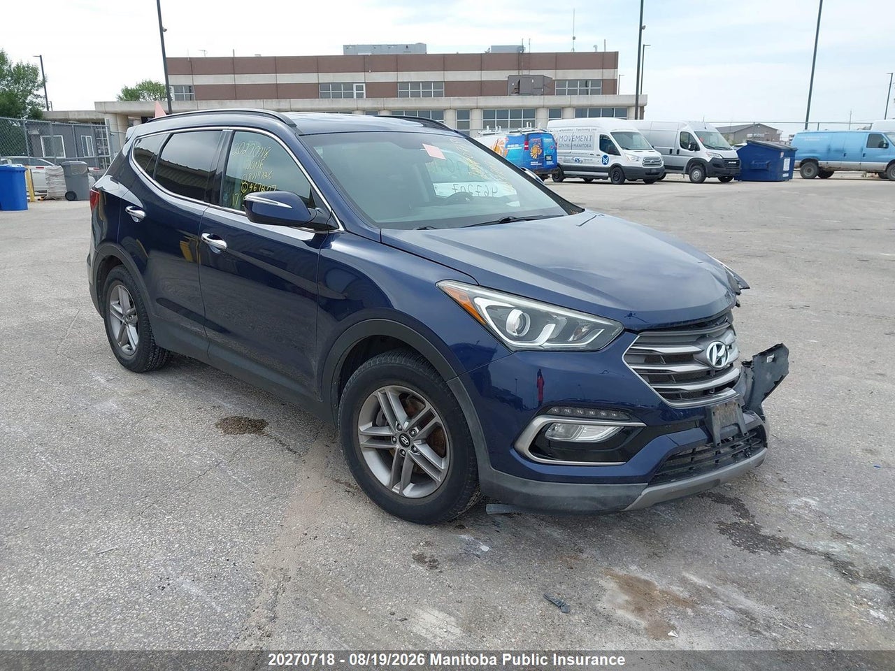 5XYZU3LB9HG467207 · 2017 HYUNDAI SANTA FE SPORT