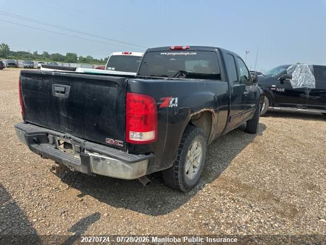 1GTEK19J37E501267 · 2007 GMC SIERRA 1500 SLE EXT CAB · 4/11