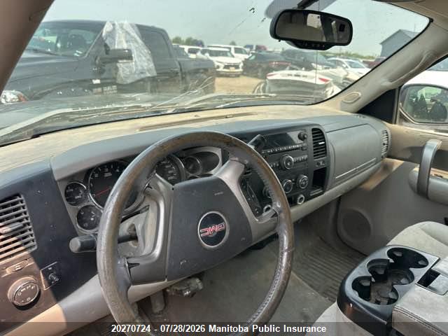 1GTEK19J37E501267 · 2007 GMC SIERRA 1500 SLE EXT CAB · 5/11