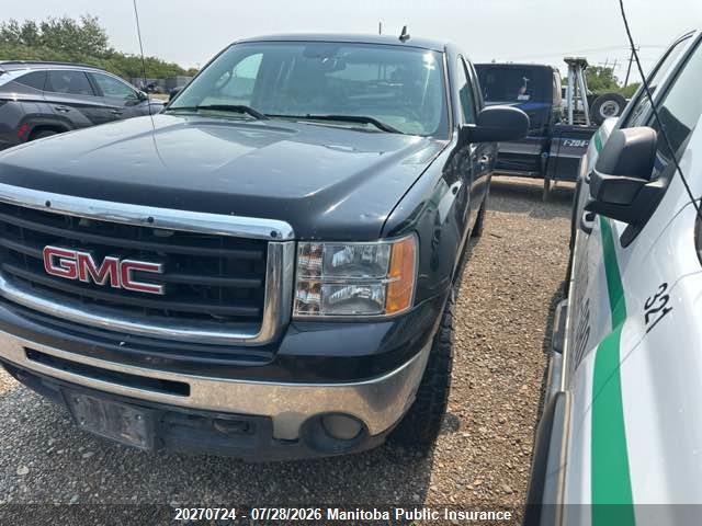 1GTEK19J37E501267 · 2007 GMC SIERRA 1500 SLE EXT CAB