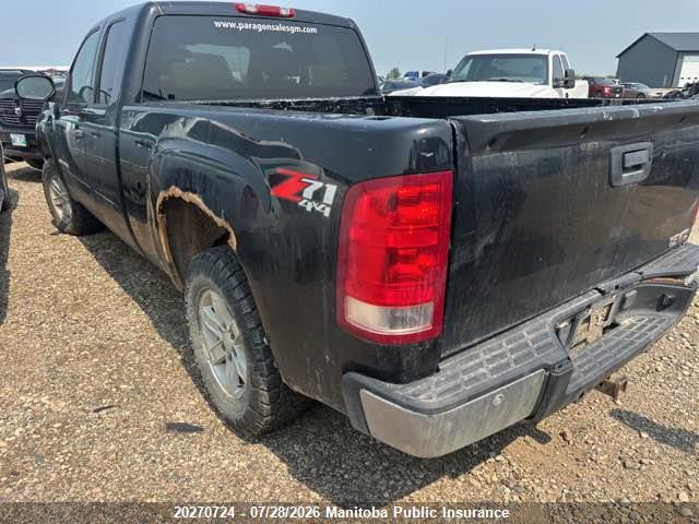 1GTEK19J37E501267 · 2007 GMC SIERRA 1500 SLE EXT CAB · 3/11