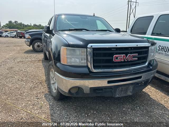 1GTEK19J37E501267 · 2007 GMC SIERRA 1500 SLE EXT CAB · 2/11