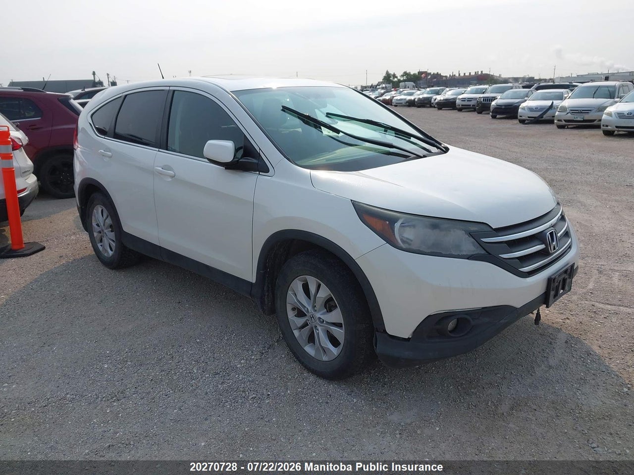 2HKRM4H74CH120220 · 2012 HONDA CR-V EX-L