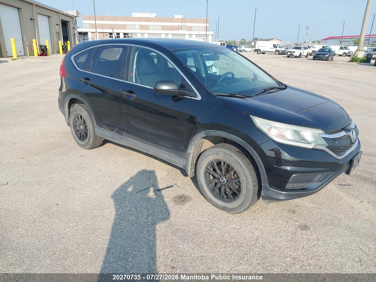 2HKRM4H35FH105338 · 2015 HONDA CR-V LX