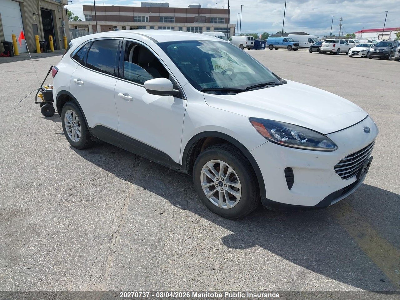 1FMCU9G66NUB30439 · 2022 FORD ESCAPE SE