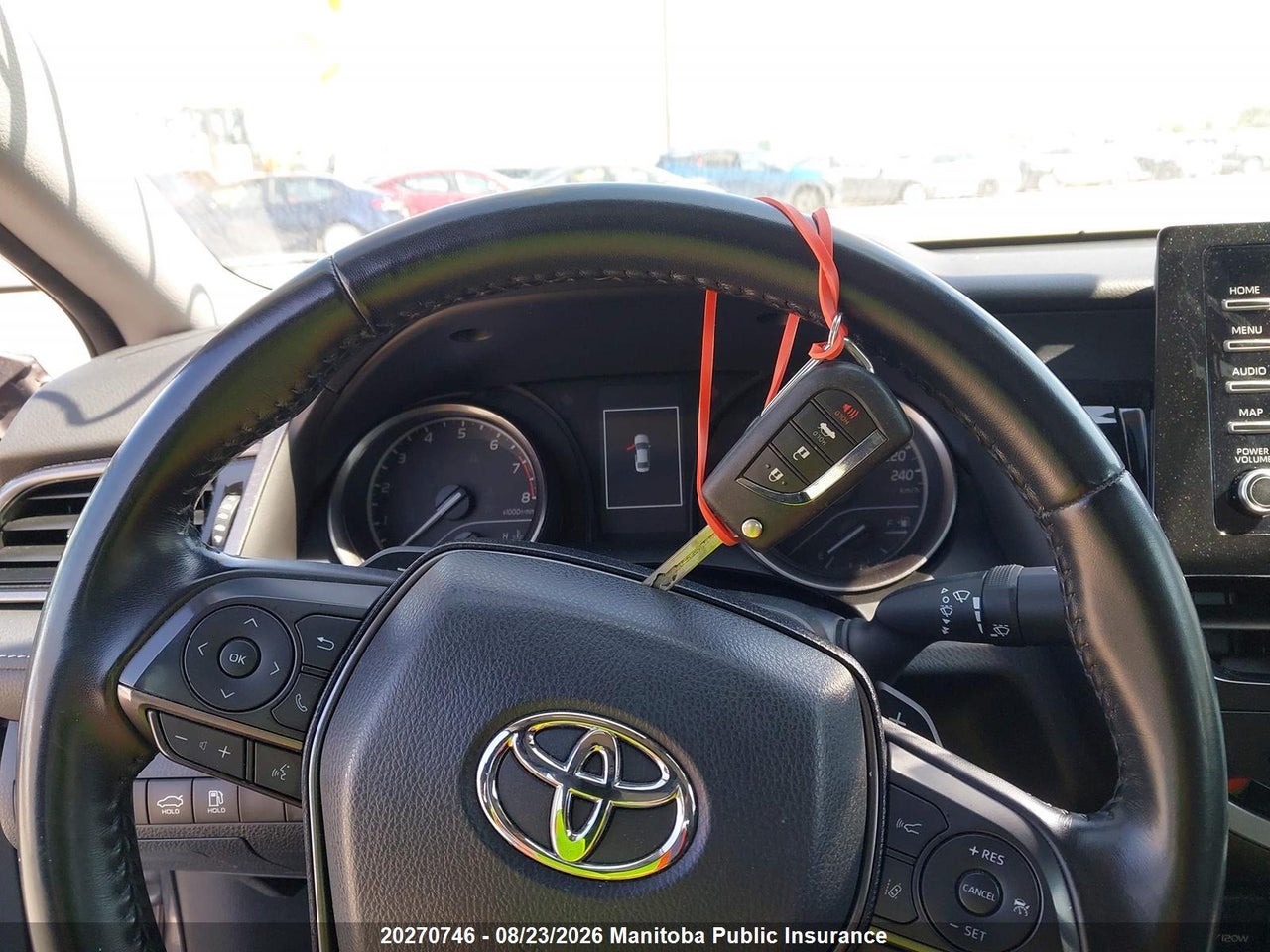 4T1G11AK7MU591133 · 2021 TOYOTA CAMRY SE · 7/16