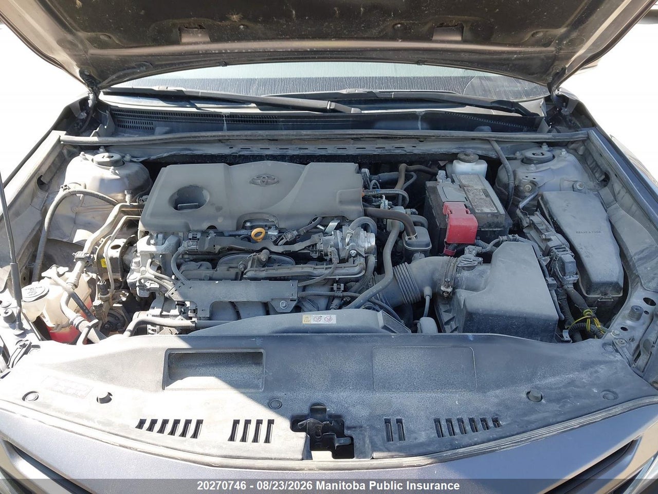 4T1G11AK7MU591133 · 2021 TOYOTA CAMRY SE · 10/16