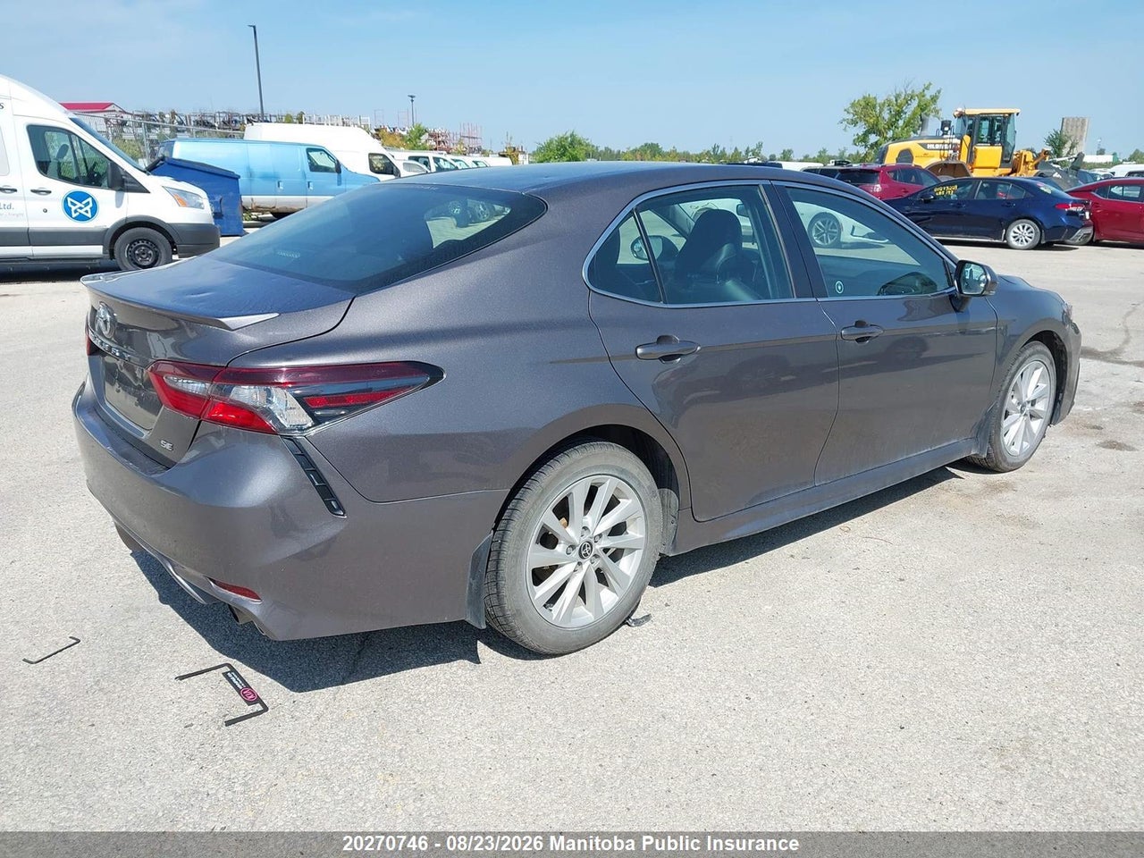 4T1G11AK7MU591133 · 2021 TOYOTA CAMRY SE · 4/16