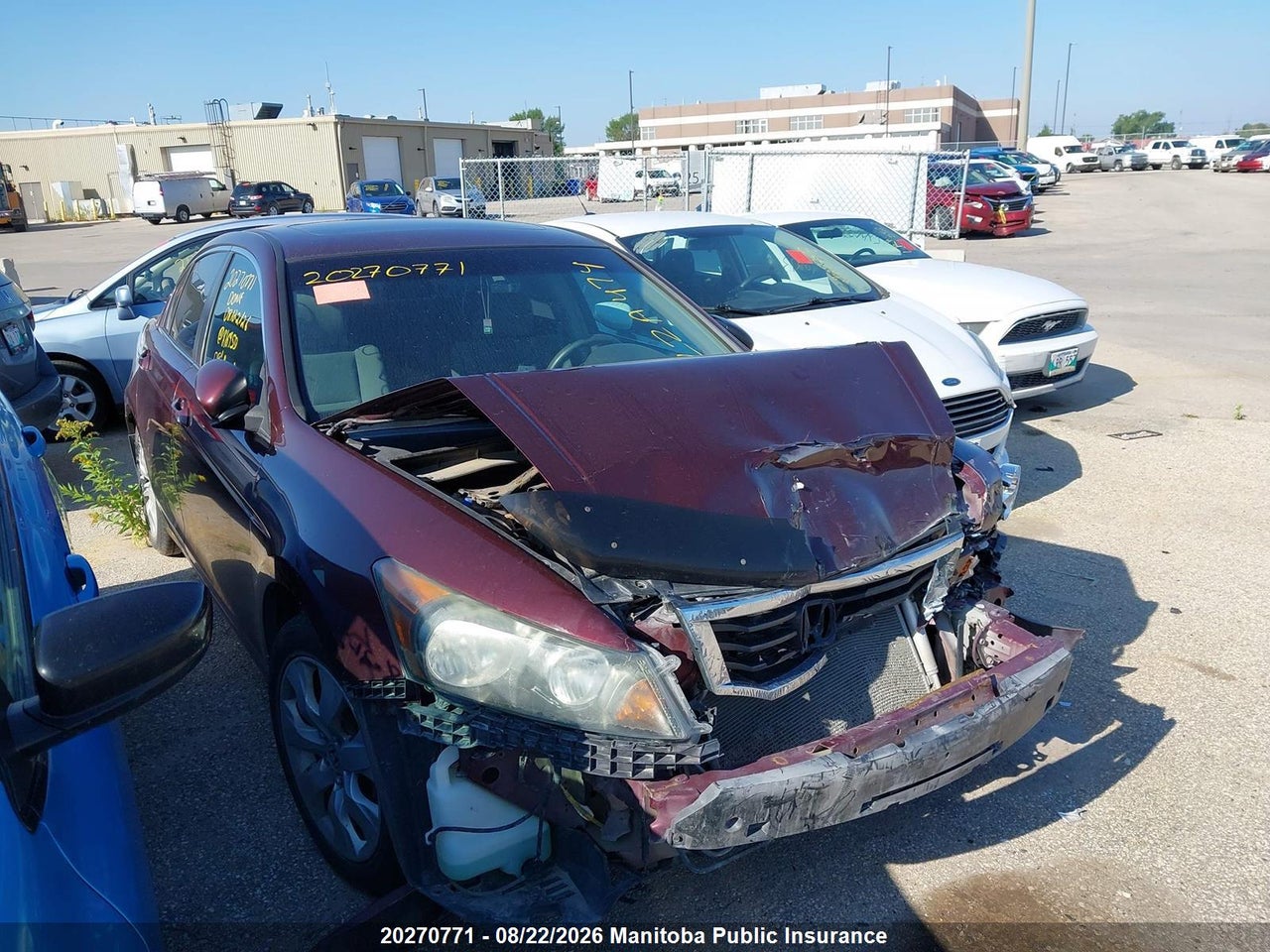 2008 HONDA ACCORD EX