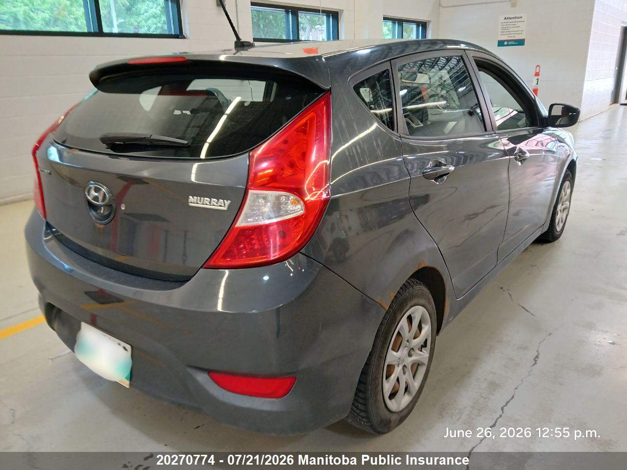 KMHCT5AE2CU011778 · 2012 HYUNDAI ACCENT GL · 3/10