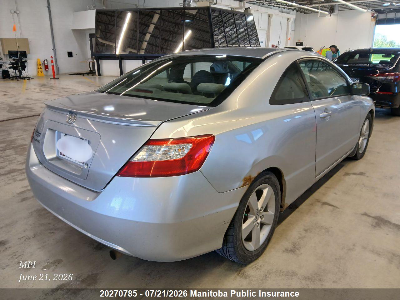 2HGFG12656H005889 · 2006 HONDA CIVIC LX · 4/11