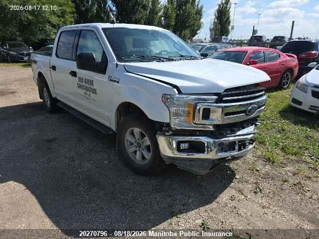 1FTEW1EB1LKD03799 · 2020 FORD F150 XLT SUPERCREW