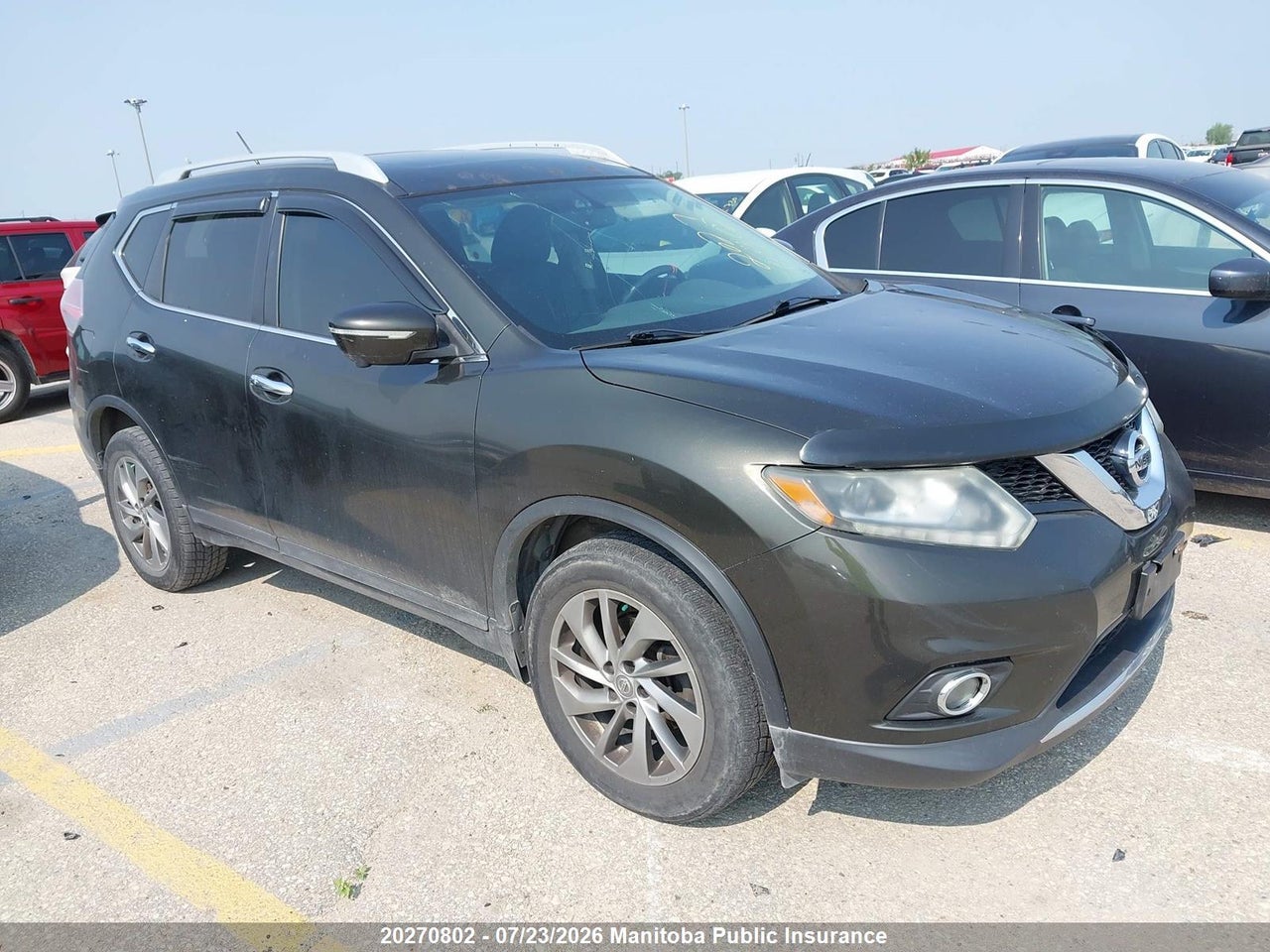 5N1AT2MV8FC877626 · 2015 NISSAN ROGUE SL