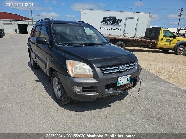 KNDJE723367197705 · 2006 KIA SPORTAGE LX V6