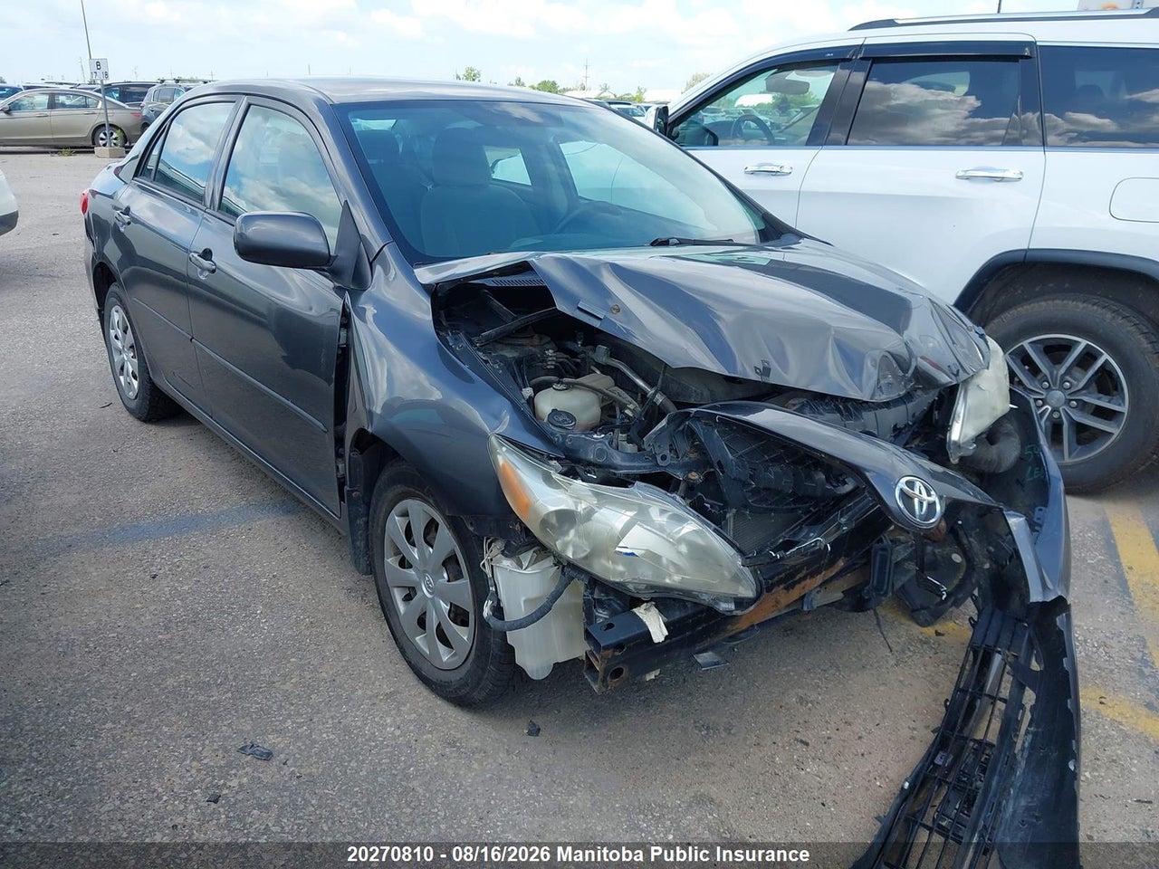 2T1BU4EE2BC568011 · 2011 TOYOTA COROLLA CE