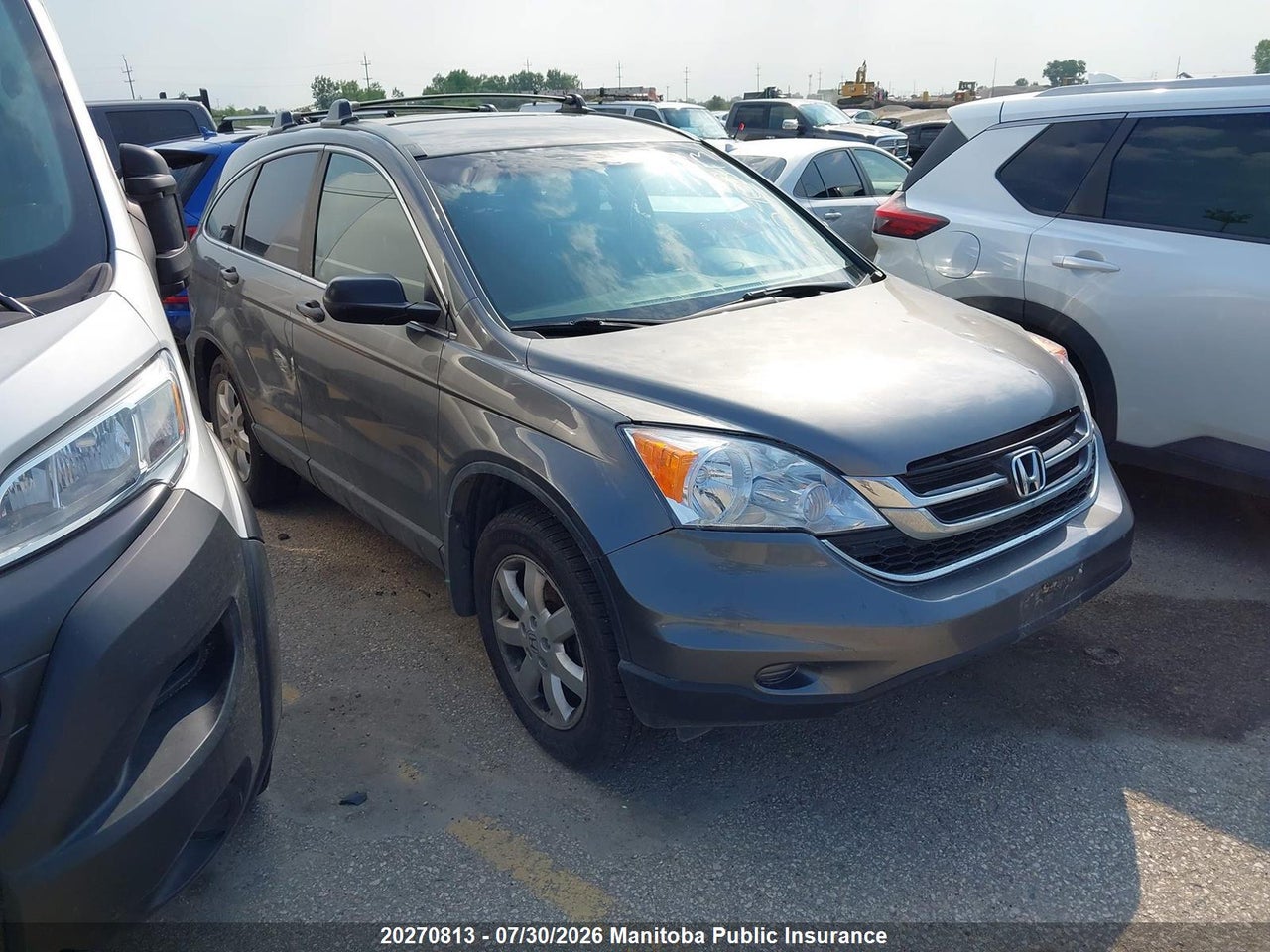 5J6RE4H33AL814457 · 2010 HONDA CR-V LX