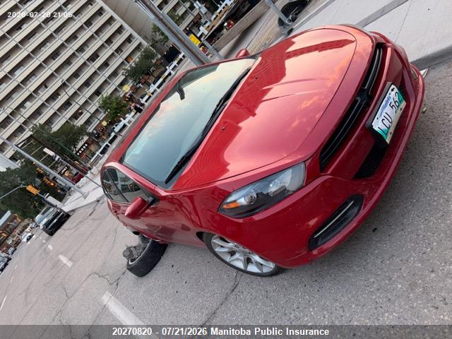 2014 DODGE DART SXT
