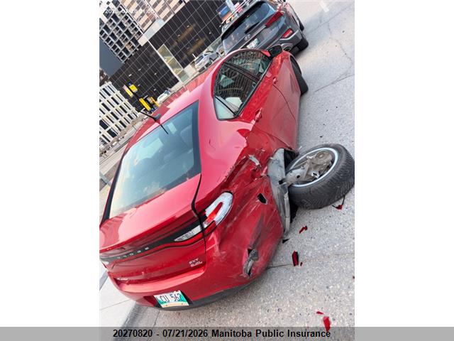 1C3CDFBB5ED708607 · 2014 DODGE DART SXT · 3/11