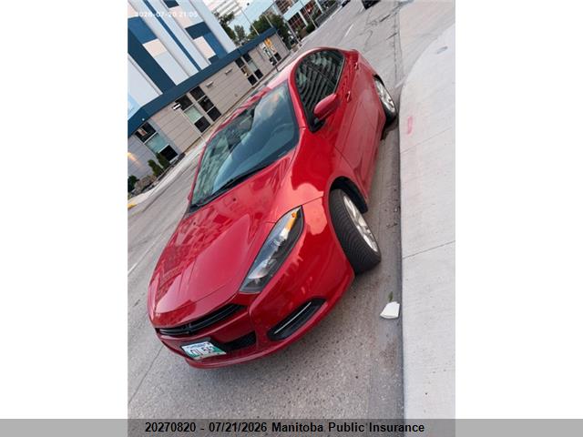 1C3CDFBB5ED708607 · 2014 DODGE DART SXT · 8/11