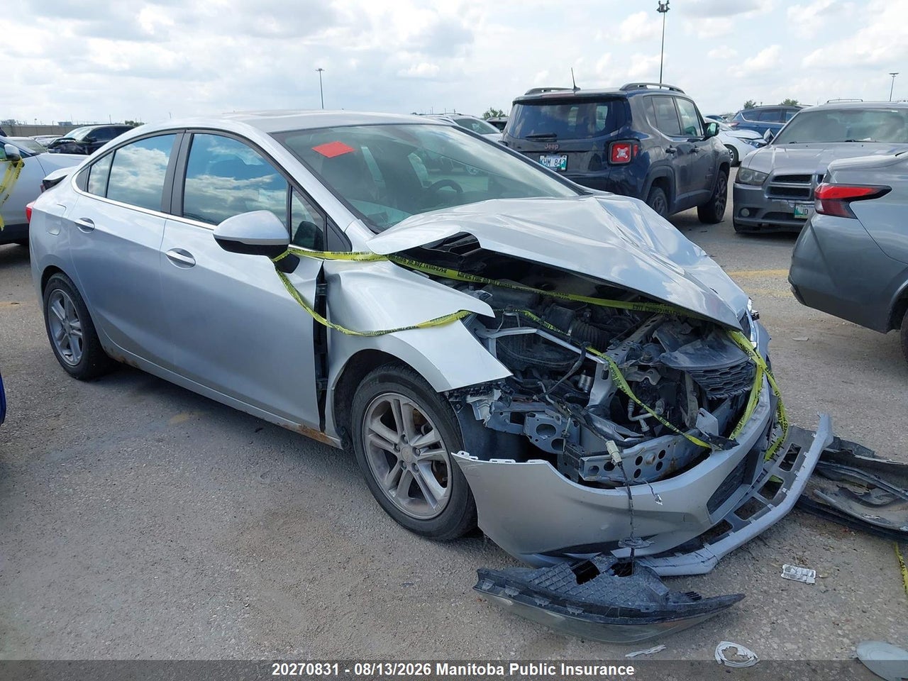 1G1BE5SM6G7312714 · 2016 CHEVROLET CRUZE LT TURBO