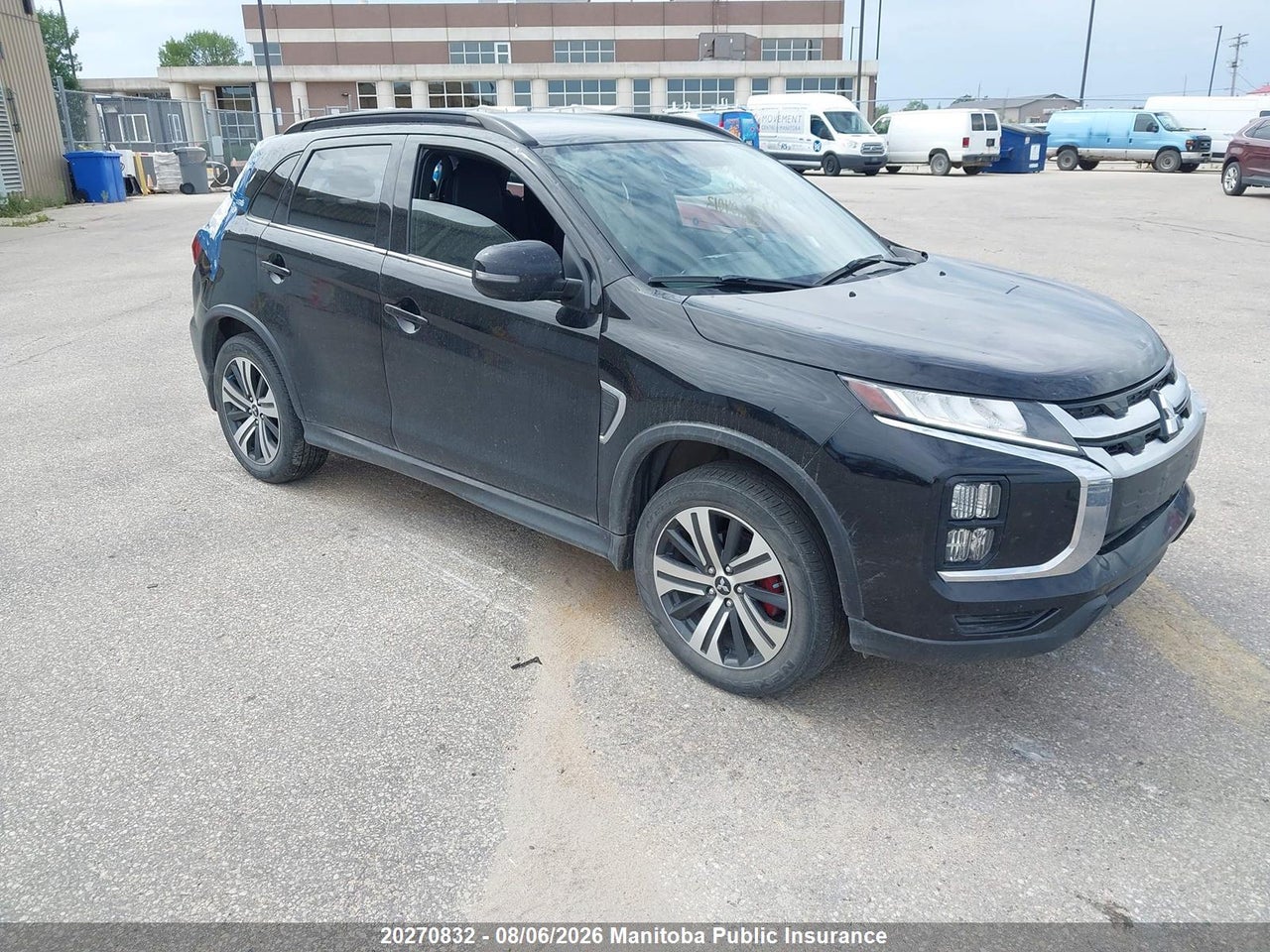 JA4AJVAW5PU604013 · 2023 MITSUBISHI RVR GT