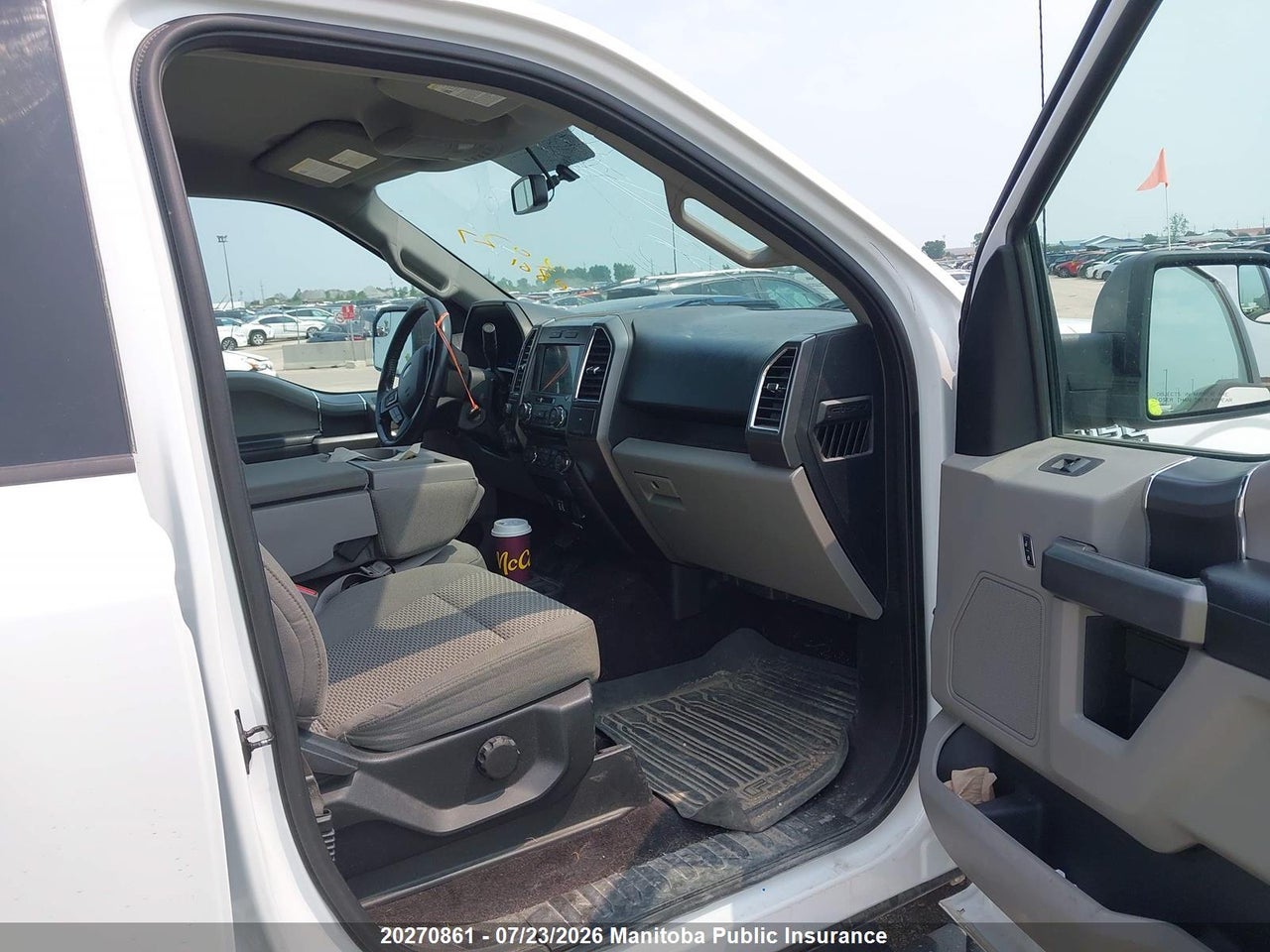 1FTFW1EF7HFA15664 · 2017 FORD F150 XLT SUPERCREW  · 5/16