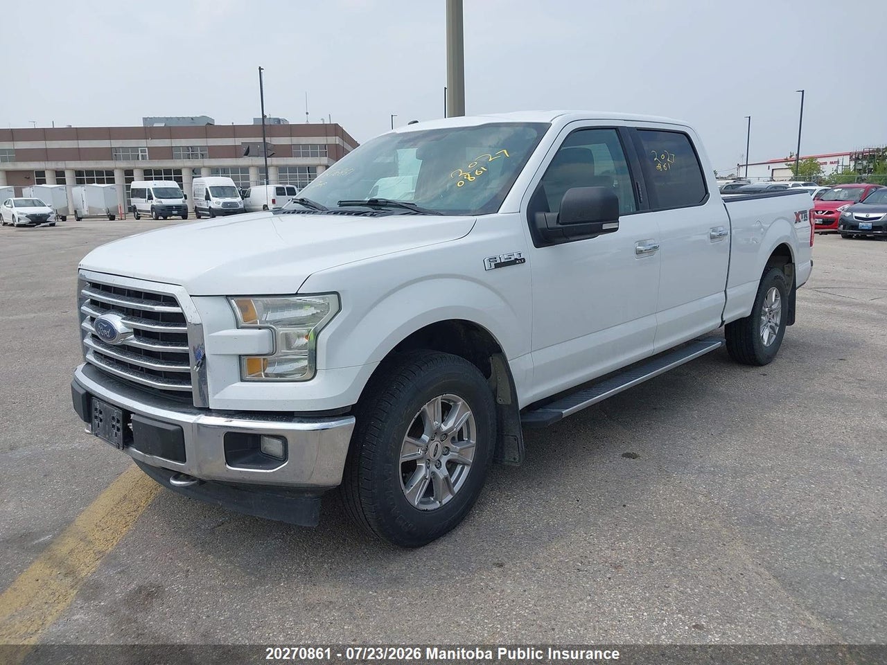 1FTFW1EF7HFA15664 · 2017 FORD F150 XLT SUPERCREW  · 2/16