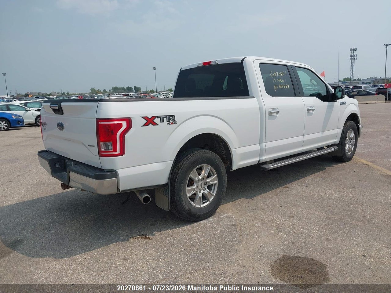1FTFW1EF7HFA15664 · 2017 FORD F150 XLT SUPERCREW  · 4/16
