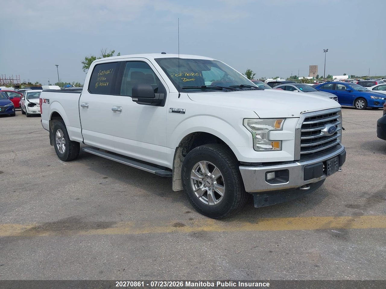 1FTFW1EF7HFA15664 · 2017 FORD F150 XLT SUPERCREW