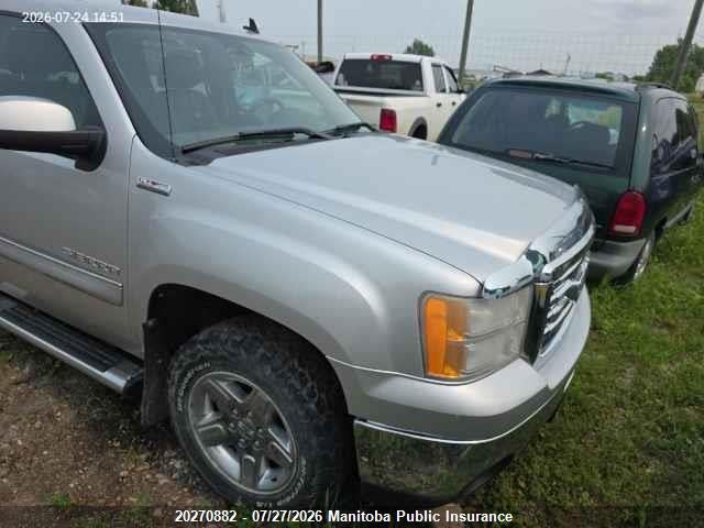 3GTP2WE39BG338011 · 2011 GMC SIERRA 1500 SLT CREW CAB