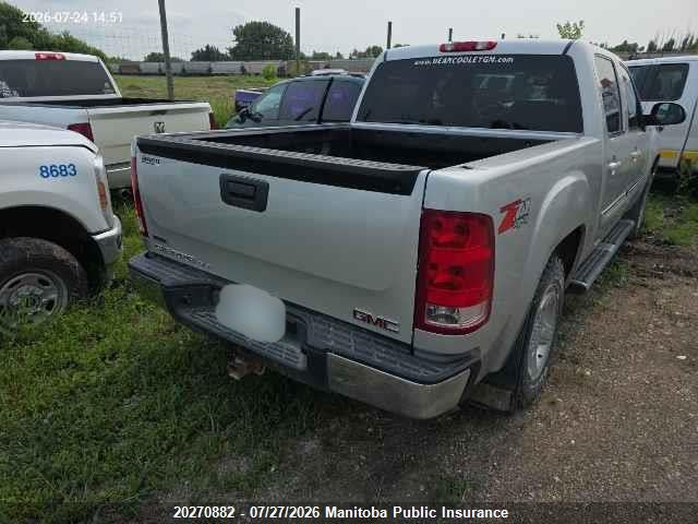 3GTP2WE39BG338011 · 2011 GMC SIERRA 1500 SLT CREW CAB  · 4/14