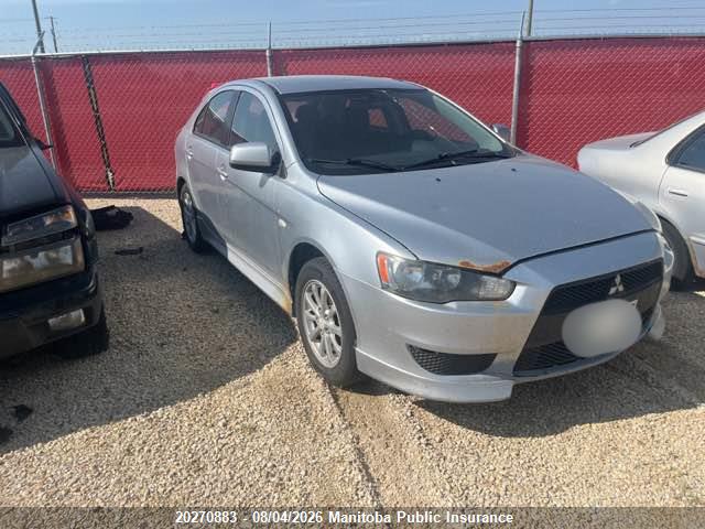 JA32X2HU9BU605510 · 2011 MITSUBISHI LANCER SPORTBACK ES