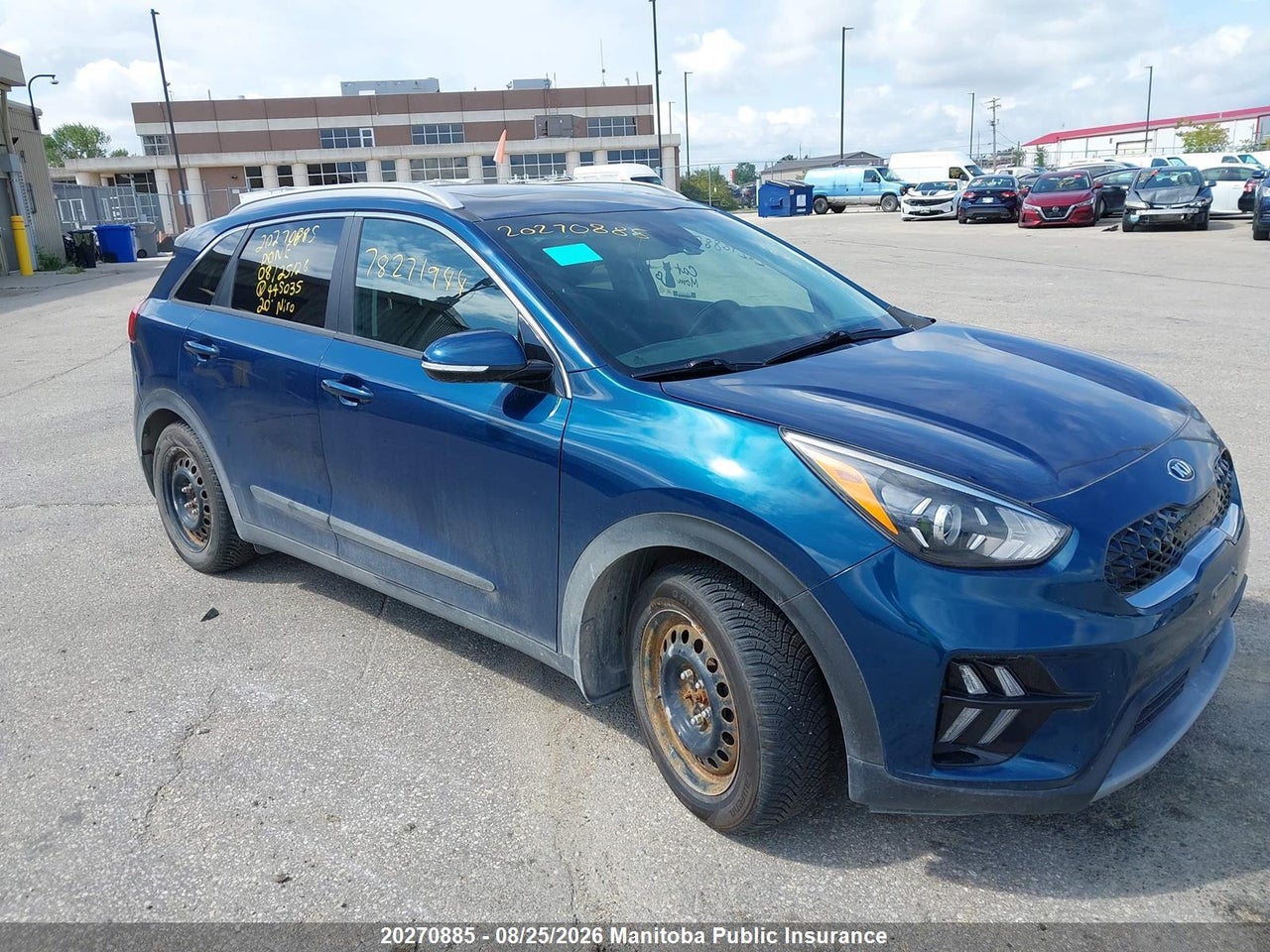 2020 KIA NIRO EX PREMIUM