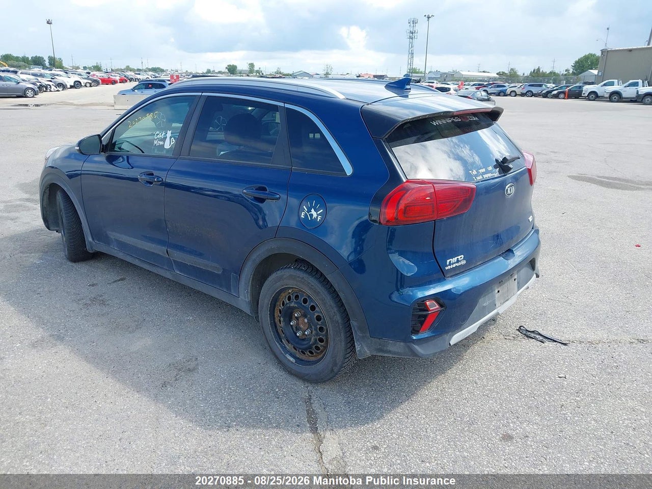 KNDCC3LC2L5445035 · 2020 KIA NIRO EX PREMIUM · 3/16