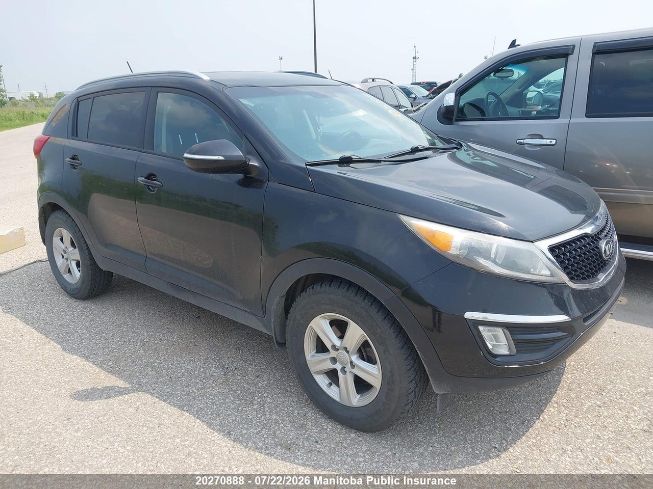 KNDPB3AC6F7790729 · 2015 KIA Sportage LX