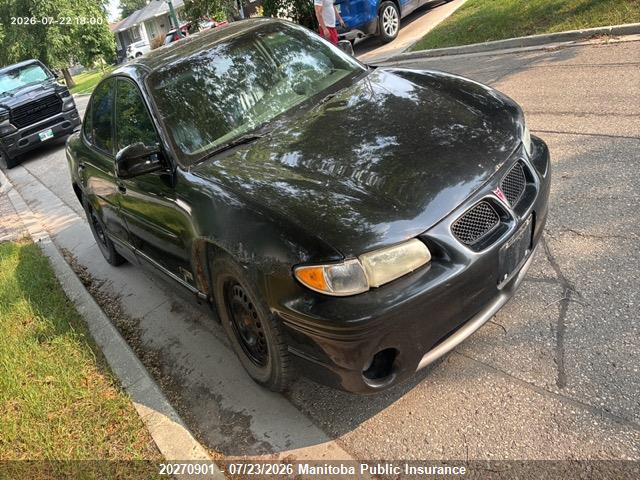 1G2WR52172F284508 · 2002 PONTIAC GRAND PRIX GTP