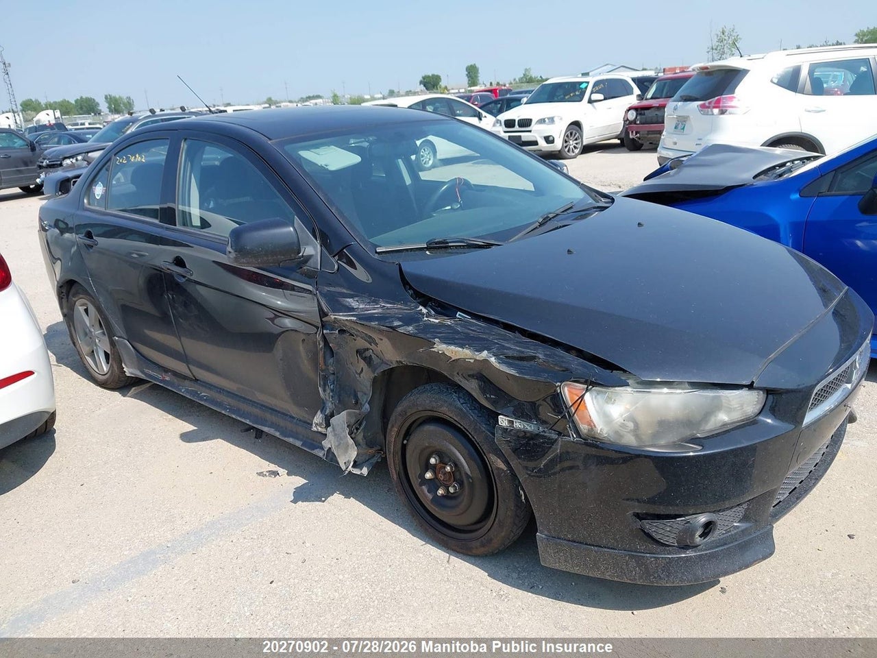 JA3AU26U68U605853 · 2008 MITSUBISHI lancer se