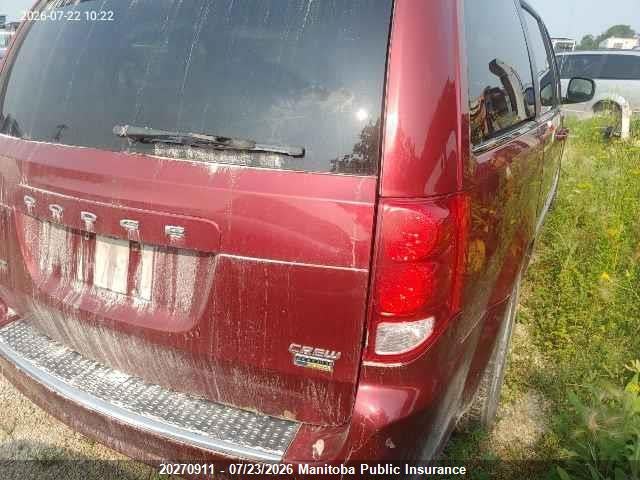 2C4RDGDG3ER385269 · 2014 DODGE GRAND CARAVAN CREW · 4/11