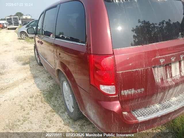 2C4RDGDG3ER385269 · 2014 DODGE GRAND CARAVAN CREW · 3/11