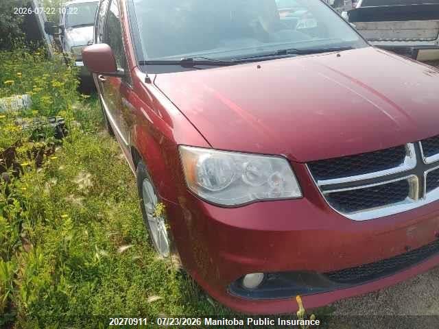 2C4RDGDG3ER385269 · 2014 DODGE GRAND CARAVAN CREW